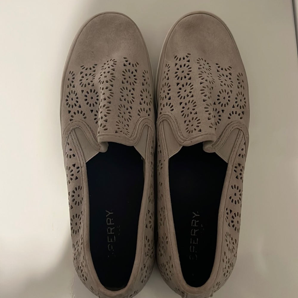 Sperry womens slid sneakers